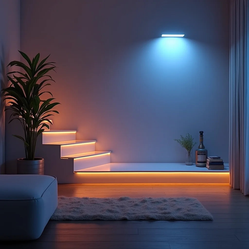 شرايط LED - شرائط LED كيف تختار الأنسب لمساحاتك وتوفر الطاقة في المنزل
