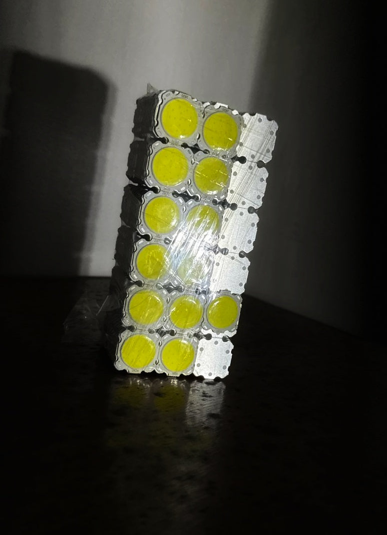 Led chips 21-23V 7W 20mm