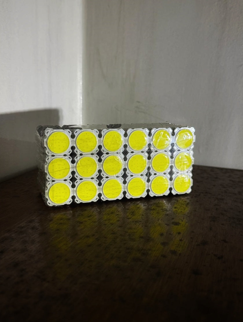 Led chips 21-23V 7W 20mm
