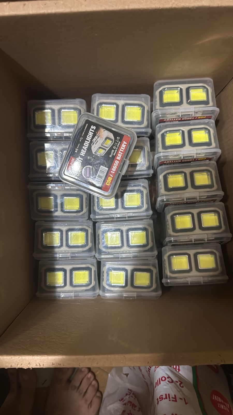 HX-8165 كشاف رأس موديل